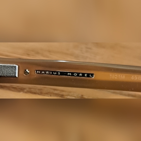 EUC Marius Morel 18801821M Brown & Black Casual Neutral Reading Glasses Frame - Picture 6 of 7